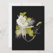 結婚記念日祝賀会 招待状 (正面)