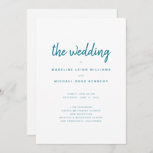 結婚記念日 (正面/裏面)