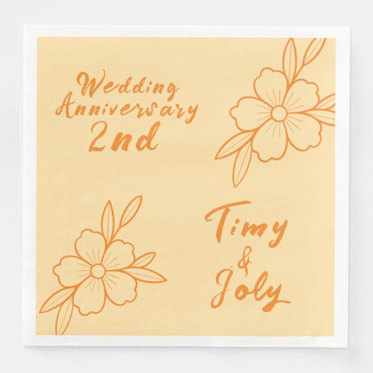 結婚記念日 (正面)