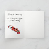 結婚記念日1周年 ギフト カード (内部)