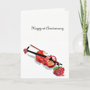 結婚記念日1周年 ギフト カード