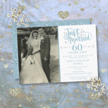 結婚記念日60周年記念の結婚写真
