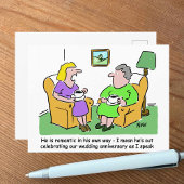 結婚記念日 お祝い ポストカード