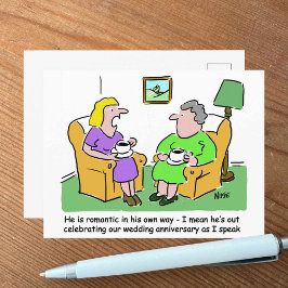 結婚記念日 お祝い ポストカード