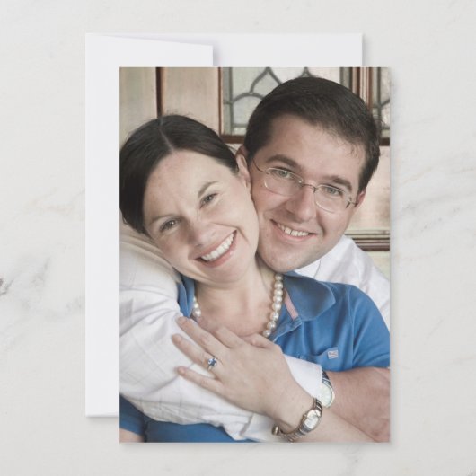 結婚記念日 ウェディング BBQ 誕生日パーティー バーベキュー 招待状 (裏面)