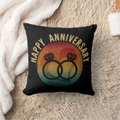 結婚記念日 オーダーメイド ギフト クッション (ブランケット)