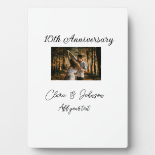 結婚記念日 カップル 名前 年 画像 テキストを追加 フォトプラーク