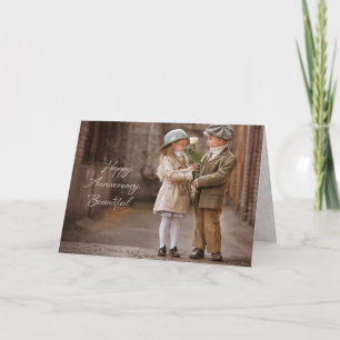 結婚記念日 カード