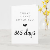 結婚記念日 カード (黄色い花)