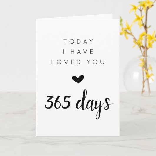 結婚記念日 カード (黄色い花)