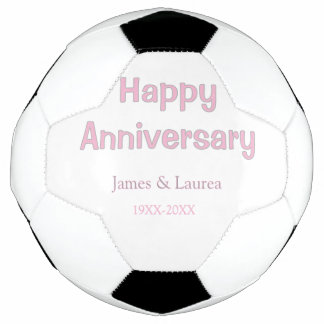結婚記念日 名前 日付 年 ピンク グレー サッカーボール