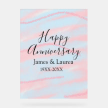 結婚記念日 名前 日付 年 ペーストルカラー 