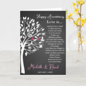 結婚記念日 愛とは… カード 結婚祝い (黄色い花)