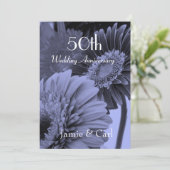 結婚記念日 招待状 (スタンド正面)