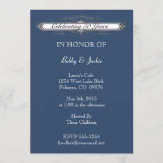 結婚記念日 招待状