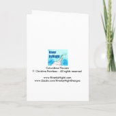 結婚記念日 招待状 (裏面)