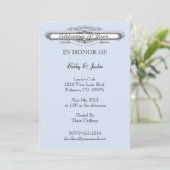 結婚記念日 招待状 (スタンド正面)