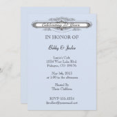 結婚記念日 招待状 (正面/裏面)