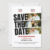 結婚記念日 映画のポスター写真 セーブザデート (正面)
