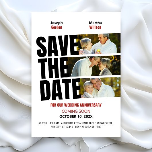 結婚記念日 映画のポスター写真 セーブザデート