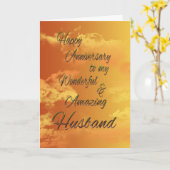 結婚記念日（記念日） カード (黄色い花)