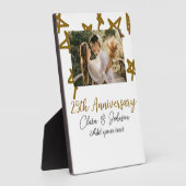 結婚記念日 追加 名前 年 画像 金星 フォトプラーク (側面)