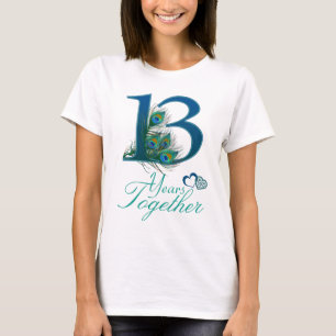 結婚記念日/13/13/13 Tシャツ