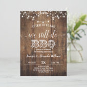 結婚記念日 BBQ まだやってるよ 招待状 (スタンド正面)
