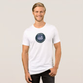 結婚記念日T トライブレンドTシャツ (正面全面)
