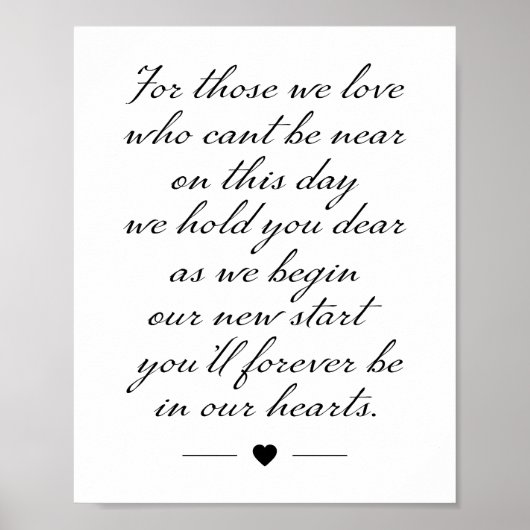 結婚記念標識 ポスター (正面)