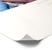 結婚記念 予約席 愛する人たち 夫婦 ポスター (角)