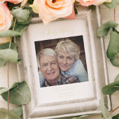 結婚記念 予約席 愛する人達 夫婦 ポスター