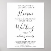 結婚記念・追悼詩　天国から来た愛 ポスター (正面)