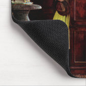 結婚許可証(ノーマン・ロックウェル) マウスパッド (コーナー)