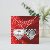 結婚誓いの更新 - バレンタインの招待状 招待状 (スタンド正面)