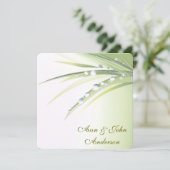 結婚誓いの更新 招待状 (スタンド正面)