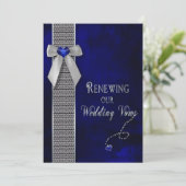 結婚誓いの更新 招待状 コボルトブルー (スタンド正面)