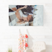 結婚誓約夫婦写真 横断幕 (インサイチュ)