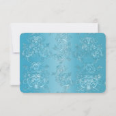 結婚誓約更新 返信カード (裏面)