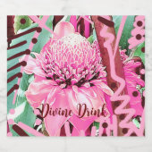 結婚誕生日 リキュールボトルラベル (シングルラベル)