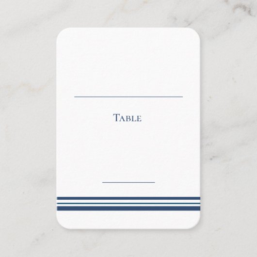 結婚護衛ラベル 名刺 (正面)