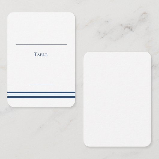 結婚護衛ラベル 名刺 (正面/裏面)