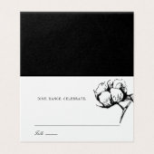 結婚護衛座席表 |コットンボルエッチング (外部フラット)