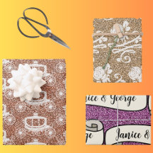 結婚贈り物の包みパーソナライズされた