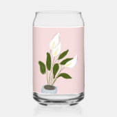 結婚贈り物の女性 ガラス缶 (正面)