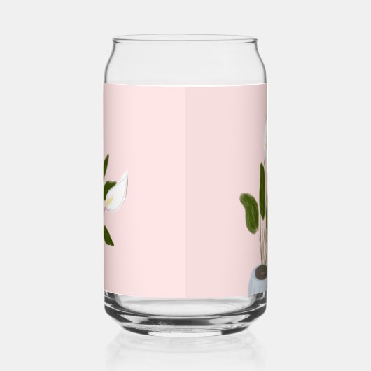 結婚贈り物の女性 ガラス缶 (右)