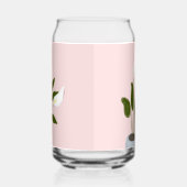 結婚贈り物の女性 ガラス缶 (左)