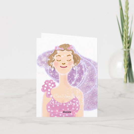 結婚贈り物 カード (裏面)