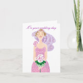 結婚贈り物 カード (正面)