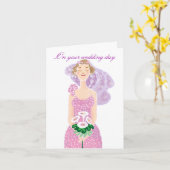 結婚贈り物 カード (黄色い花)